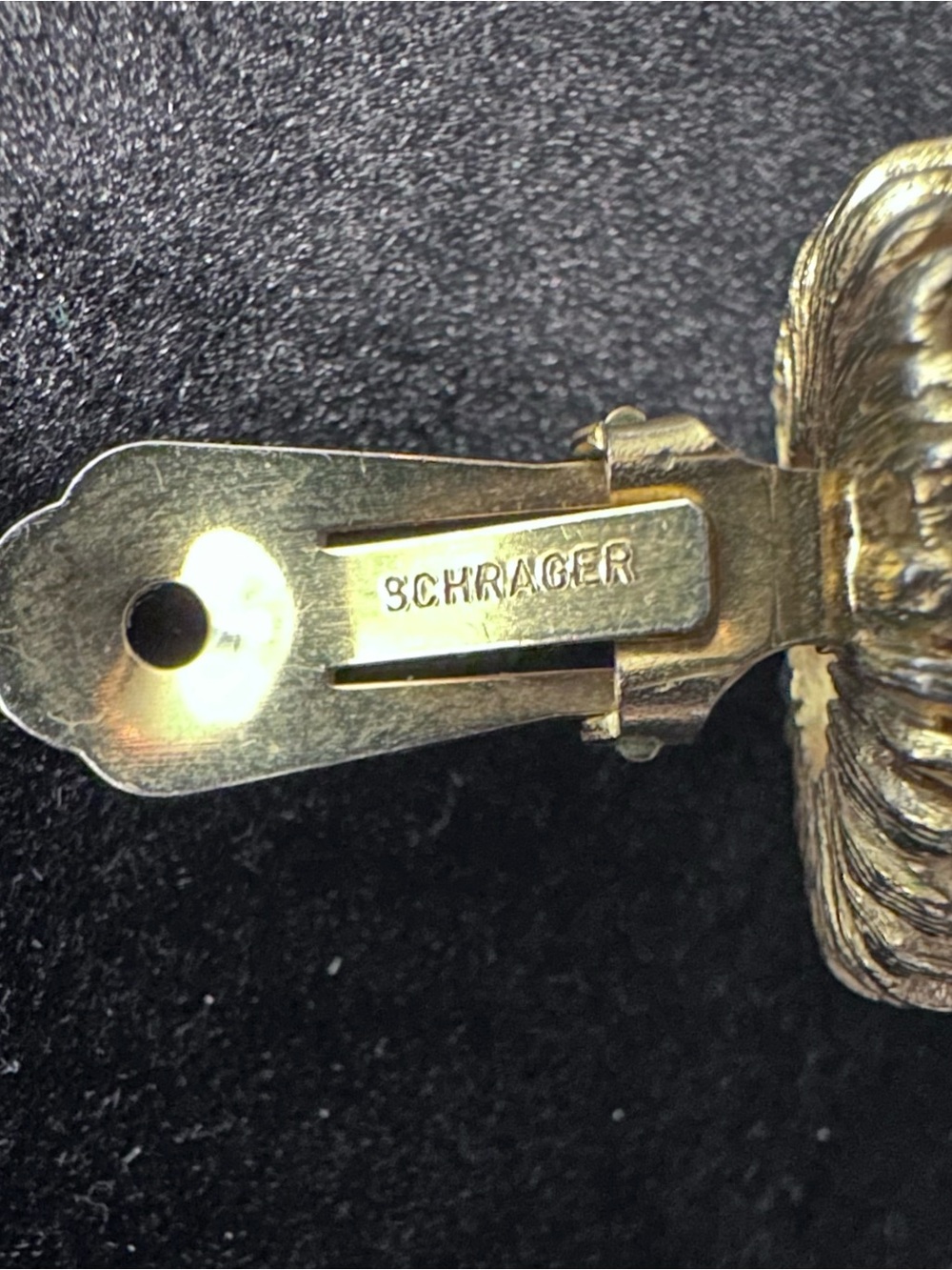 Vintage "SCHRAGER" Clip Earrings
Made in the 1959-1962. #360 - Picture 5 of 5